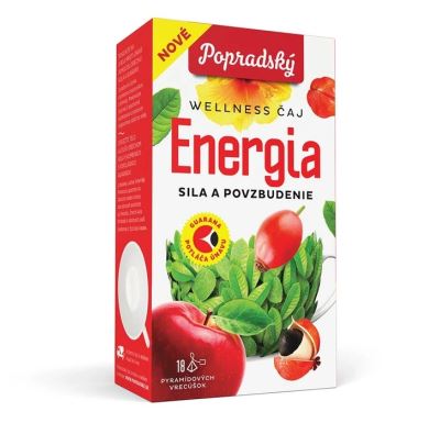 BOP Poprad Popradský wellness čaj - Energie