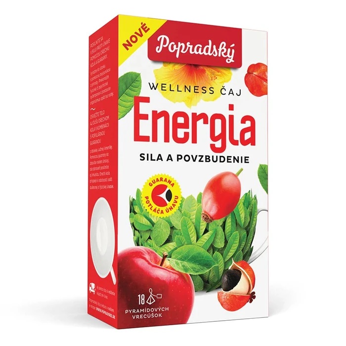 BOP Poprad Popradský wellness čaj - Energie
