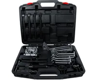 BGS Stahováky hydraulické 2-3 ramenné 100-150-200 mm, dělící 20-105 mm BGS Stahováky hydraulické 2-3 ramenné 100-150-200 mm, dělící 20-105 mm