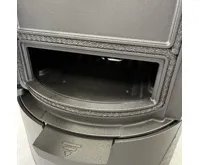 PLAMEN Litinová krbová kamna TARA - černá (7)