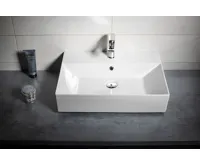 ISVEA SISTEMA keramické umyvadlo 60x42cm, bílá (8)