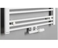 BRUCKNER ALBRECHT otopné těleso 600x1570 mm, středové připojení, bílá (6)