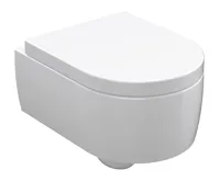 KERASAN FLO závěsná WC mísa, 36x50cm, bílá