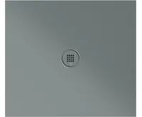 GSI Keramická sprchová vanička, obdélník 90x80x2cm, agave mat