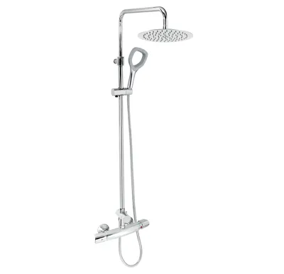 NOVASERVIS Sprchová souprava ECO vč.sprch.termostat.baterie 57963 chrom - SETECO/TER,0
