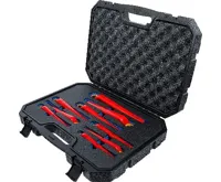 BGS Sada očkových klíčů VDE | prodloužené zalomené | 10 - 24 mm | 9dílná (4)