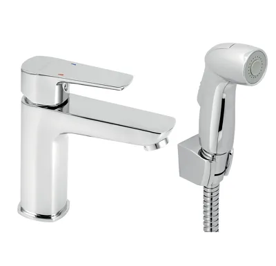 NOVASERVIS Bidetová umyvadlová baterie bez výp. METALIA 58 ECO , chrom - 58015,0