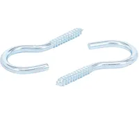 BGS Háčky šroubovací, 90 mm, 2 kusy BGS Háčky šroubovací, 90 mm, 2 kusy