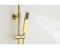 SAPHO Sprchový sloup s termostatickou baterií, zlato (6)