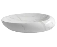 SAPHO DALMA keramické umyvadlo na desku, 68x44cm, carrara (6)