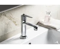 SAPHO BEBÉ stojánková umyvadlová baterie, chrom (4)