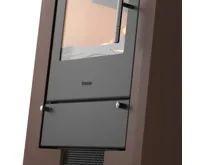 HS Flamingo Krbová kamna FLAMINGO ® ESPO II hnědá - sametová (21)