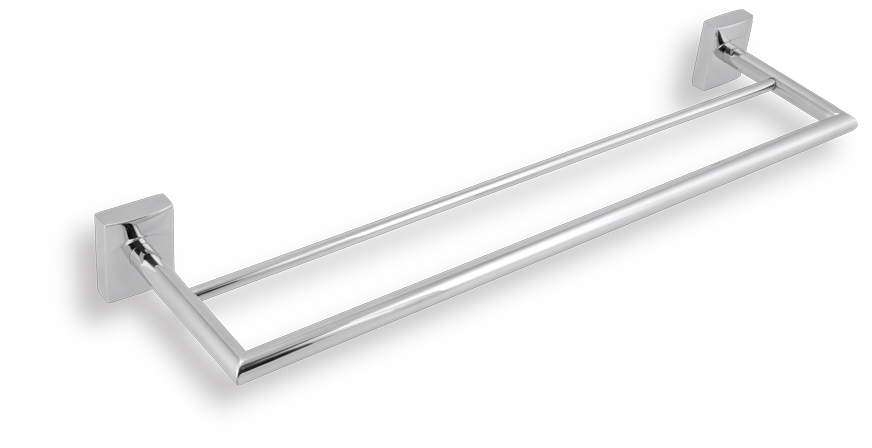 Novaservis dvojitý držák ručníků 500 mm metalia 12 chrom - 0224,0