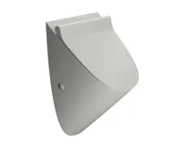 GSI COMMUNITY urinál se zakrytým přívodem vody s otvory pro víko, Rimless, 31x54,5cm, cenere mat GSI COMMUNITY urinál se zakrytým přívodem vody s otvory pro víko, Rimless, 31x54,5cm, cenere mat