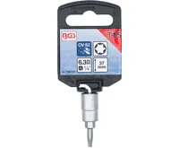 BGS Nástrčná hlavice pro povolení poškozených šroubů | vnitřní čtyřhran 6,3 mm (1/4") | pro de (1)