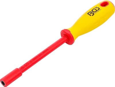 Bgs šroubovák na nástrčné klíče vde, šestihran, 6 mm, délka čepele 125 mm