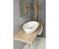 ISVEA SISTEMA keramické umyvadlo 75x42cm, bílá (3)