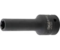 BGS Hlavice nástrčná 3/4&quot; E-profil E18 x 110 mm,tvrzená,Cr-Mo