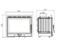 PLAMEN Krbová vložka BARUN 1 (10)