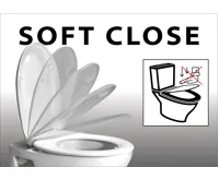 KERASAN WALDORF WC sedátko Soft Close, bílá/bronz (3)