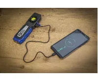 BGS Montážní COB LED lampa s magnetem a háčkem, sklopná (4)