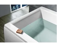 POLYSAN CLEO obdélníková vana 180x90x48cm, bílá (5)
