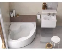 Ravak akrylátová vana Gentiana 140x140 | AKCE Doživotní záruka Ravak akrylátová vana Gentiana 140x140 | AKCE Doživotní záruka