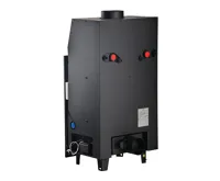 HS Flamingo Krbová vložka AQUAFLAM ® PRIZMAT 7 s výměníkem a manuální regulací (7)