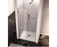 POLYSAN FORTIS EDGE sprchové dveře do niky 1200mm, čiré sklo, levé (6)