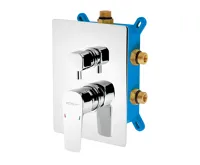 NOVASERVIS Podomítková baterie s boxem 3 vývody, METALIA 58 - BOX58051RX,0 NOVASERVIS Podomítková baterie s boxem 3 vývody, METALIA 58 - BOX58051RX,0