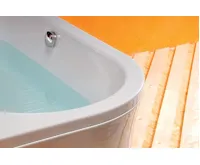 POLYSAN VIVA R asymetrická vana 175x80x47cm, bílá (3)