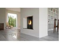 HS Flamingo Krbová vložka AQUAFLAM ® PANORAMA 12 s výměníkem a základní regulací (9)