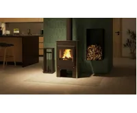 HS Flamingo Krbová kamna FLAMINGO ® ESPO III olivová (15)