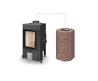 ROMOTOP Krbová vložka DYNAMIC PLUS 3G 44.55.01M s akumulačními prstenci MAMMOTH