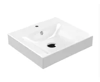 KERASAN CENTO keramické umyvadlo 50x45cm, bílá
