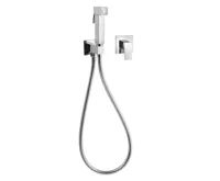 SAPHO SPECTRE podomítková bidetová baterie se Stop sprškou, chrom (3)