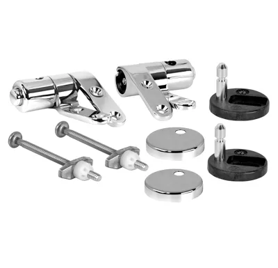 NOVASERVIS Montážní sada s panty soft close + easy click - MS/SOFTEASY