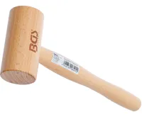 BGS Dřevěná palička,  O 55 mm,  180 g BS74519