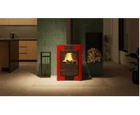 HS Flamingo Krbová kamna FLAMINGO ® ESPO I červená (22)