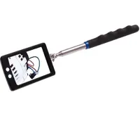 BGS Zrcátko inspekční s osvětlením LED (1)