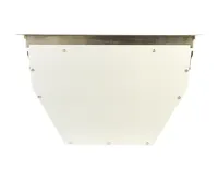 CATA Odsavač par GC DUAL 45 Bílé sklo 450mm (5)