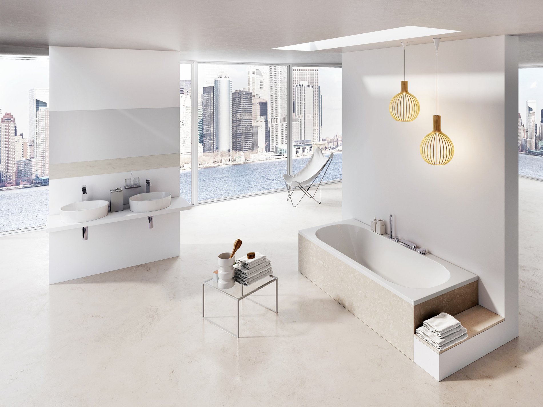 Ravak akrylátová vana city 180 x 80 snowwhite | akce doživotní záruka