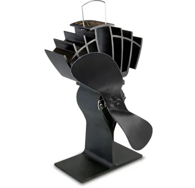 Termoelektrický ventilátor SF812B - černý, 150m³/hod
