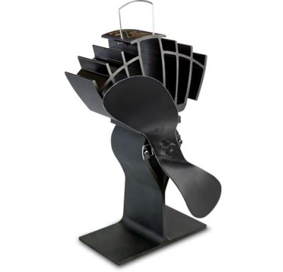 Termoelektrický ventilátor SF812B - černý, 150m³/hod