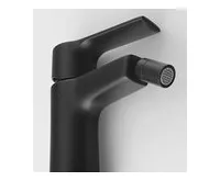 SAPHO PAX stojánková bidetová baterie, černá mat (1)