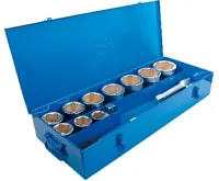 BGS Gola sada 1" 36,0-80,0 mm, 15 dílů (3)