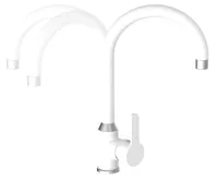 Eisl Diziani bílá / chrom (7)