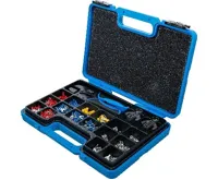 BGS Kleště konektorové ráčnové, 2 čelisti, 1000ks konektorů (3)