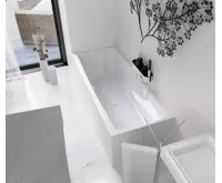 POLYSAN LILY obdélníková vana 170x70x39cm, bílá (5)