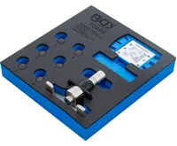 BGS Vložka do dílenského vozíku 1/6: Sada zkoušečky a měřiče napnutí ozubeného řemene - BGS 70 (1)